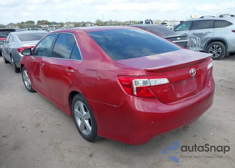 2014 Toyota Camry Se from USA, damaged, VIN 4T1BF1FK2EU814197